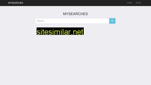 mysearches.net alternative sites