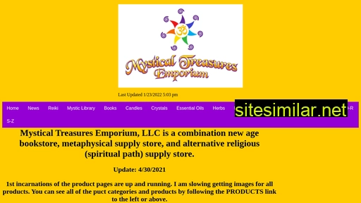 mysticaltreasuresemporium.net alternative sites