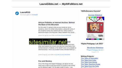 Mythfolklore similar sites