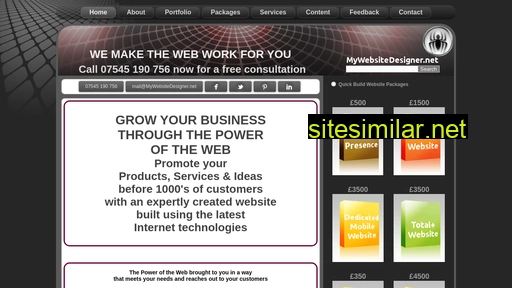 mywebsitedesigner.net alternative sites