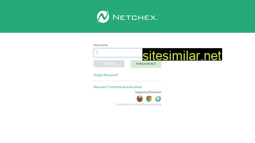Netchexonline similar sites
