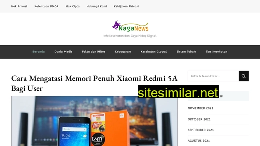 Naganews similar sites