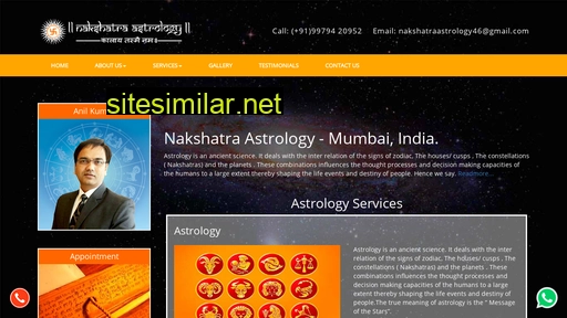 nakshatraastrology.net alternative sites