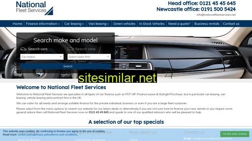 Nationalfleetservices similar sites