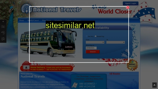 nationaltravels.net alternative sites