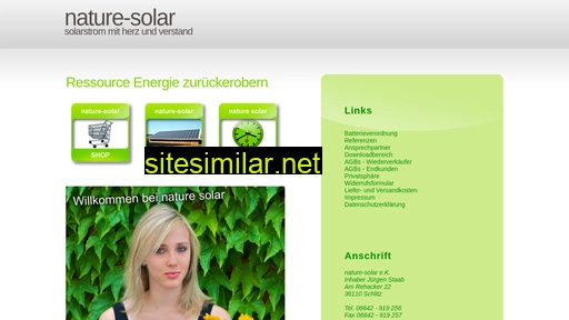 nature-solar.net alternative sites