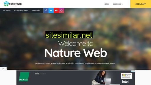 natureweb.net alternative sites