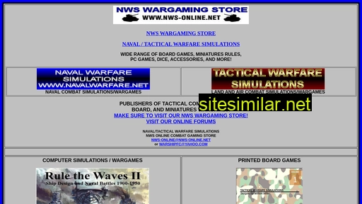 navalwarfare.net alternative sites