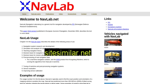 navlab.net alternative sites