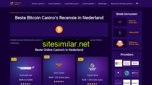 nederlandscasinos.net alternative sites