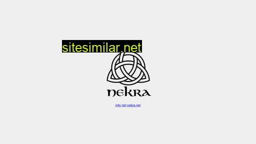 nekra.net alternative sites