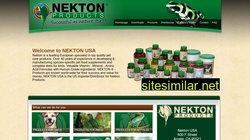 nekton.net alternative sites