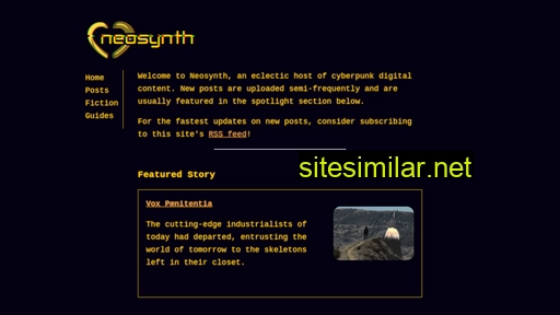 neosynth.net alternative sites