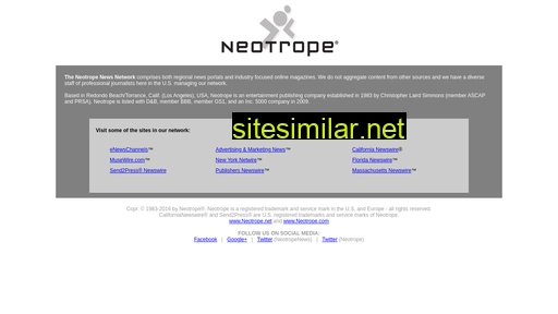 neotrope.net alternative sites