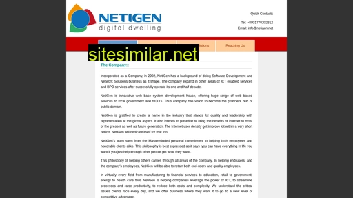 netigen.net alternative sites