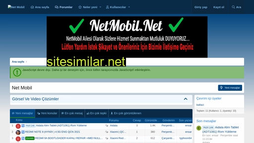 netmobil.net alternative sites