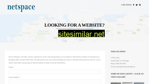 netspacedesign.net alternative sites