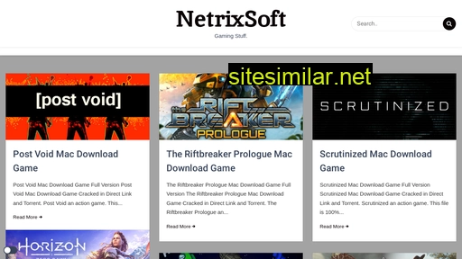Netrixsoft similar sites