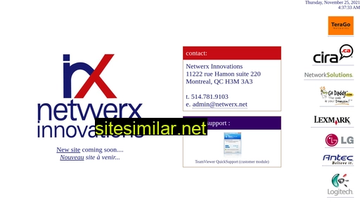 Netwerx similar sites
