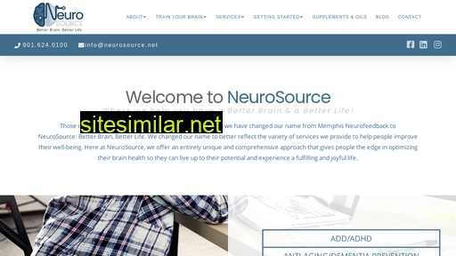 neurosource.net alternative sites