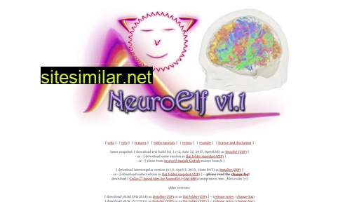 neuroelf.net alternative sites