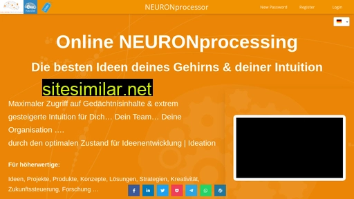 Neuronprocessor similar sites