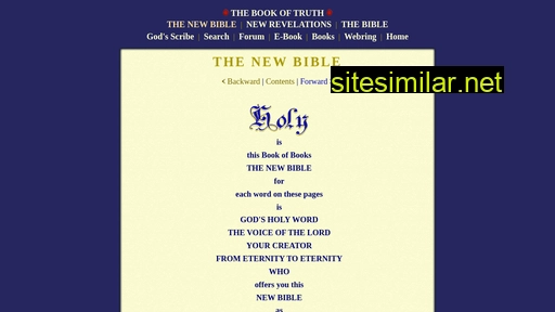 new-bible.net alternative sites