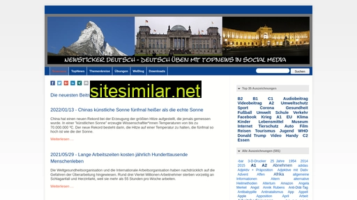 newsticker-deutsch.net alternative sites