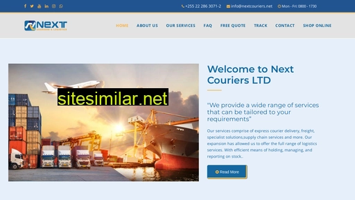 nextcouriers.net alternative sites