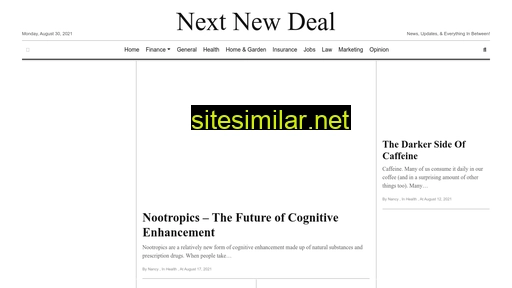 nextnewdeal.net alternative sites