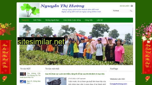 Nguyenthihuong similar sites