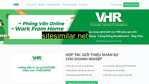nhanlucvietnam.net alternative sites