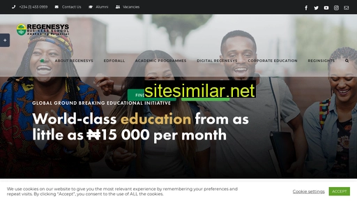nigeria.regenesys.net alternative sites