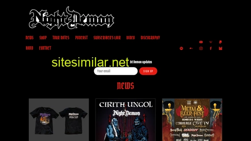 nightdemon.net alternative sites