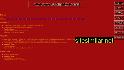 nightsolo.net alternative sites