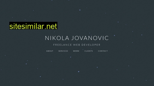 nikolajovanovic.net alternative sites