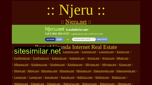 njeru.net alternative sites