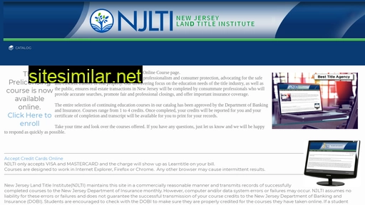 njlti.net alternative sites