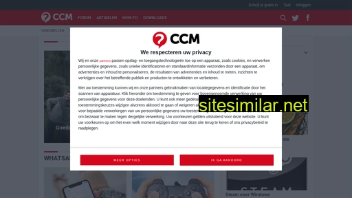 nl.ccm.net alternative sites