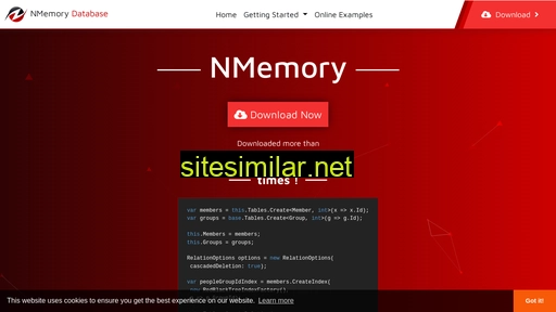 Nmemory similar sites
