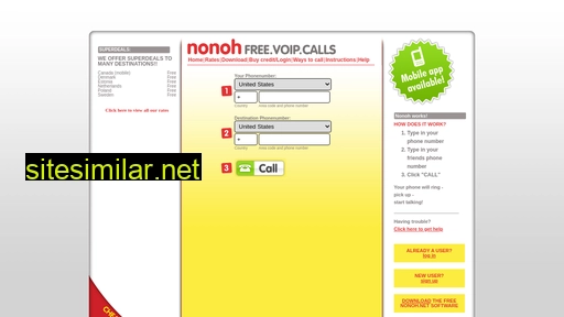 nonoh.net alternative sites