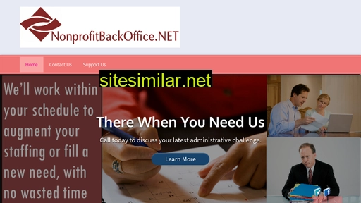 nonprofitbackoffice.net alternative sites