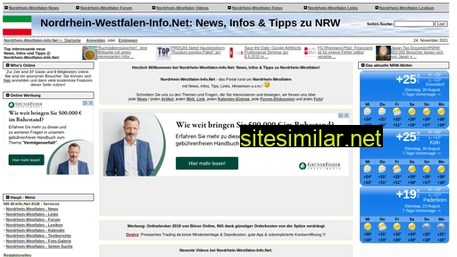 nordrhein-westfalen-info.net alternative sites
