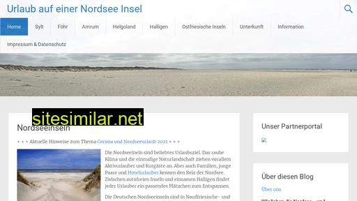 nordseeinsel.net alternative sites