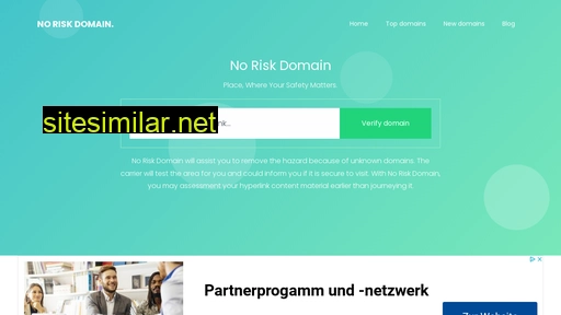 noriskdomain.net alternative sites