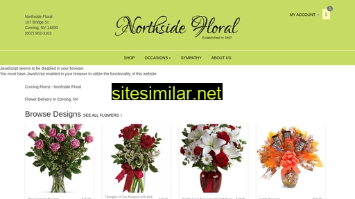northsidefloral.net alternative sites