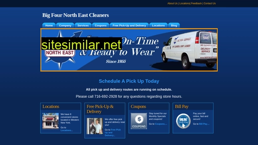 northeastcleaners.net alternative sites