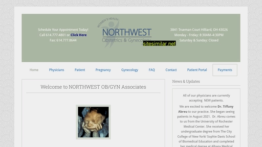 northwestobgyn.net alternative sites