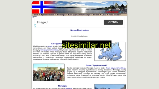Norweski similar sites