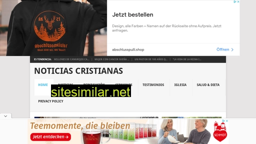 noticiascristiana.net alternative sites